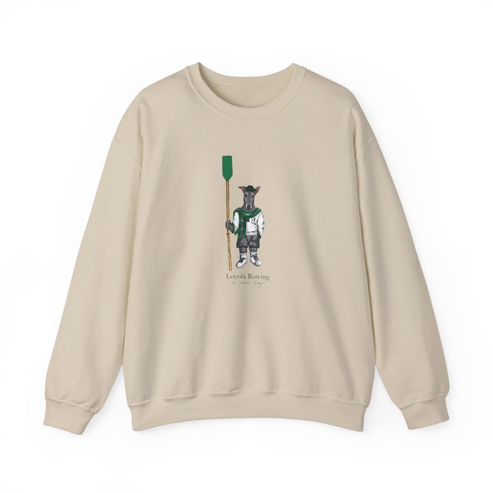 
                      
                        Loyola Rowing Crewneck - Crew Dog
                      
                    