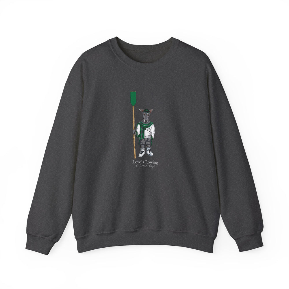 
                      
                        Loyola Rowing Crewneck - Crew Dog
                      
                    