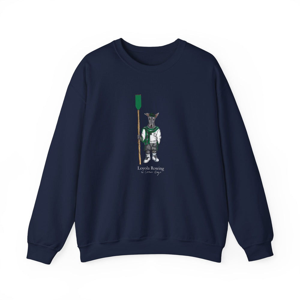 
                      
                        Loyola Rowing Crewneck - Crew Dog
                      
                    