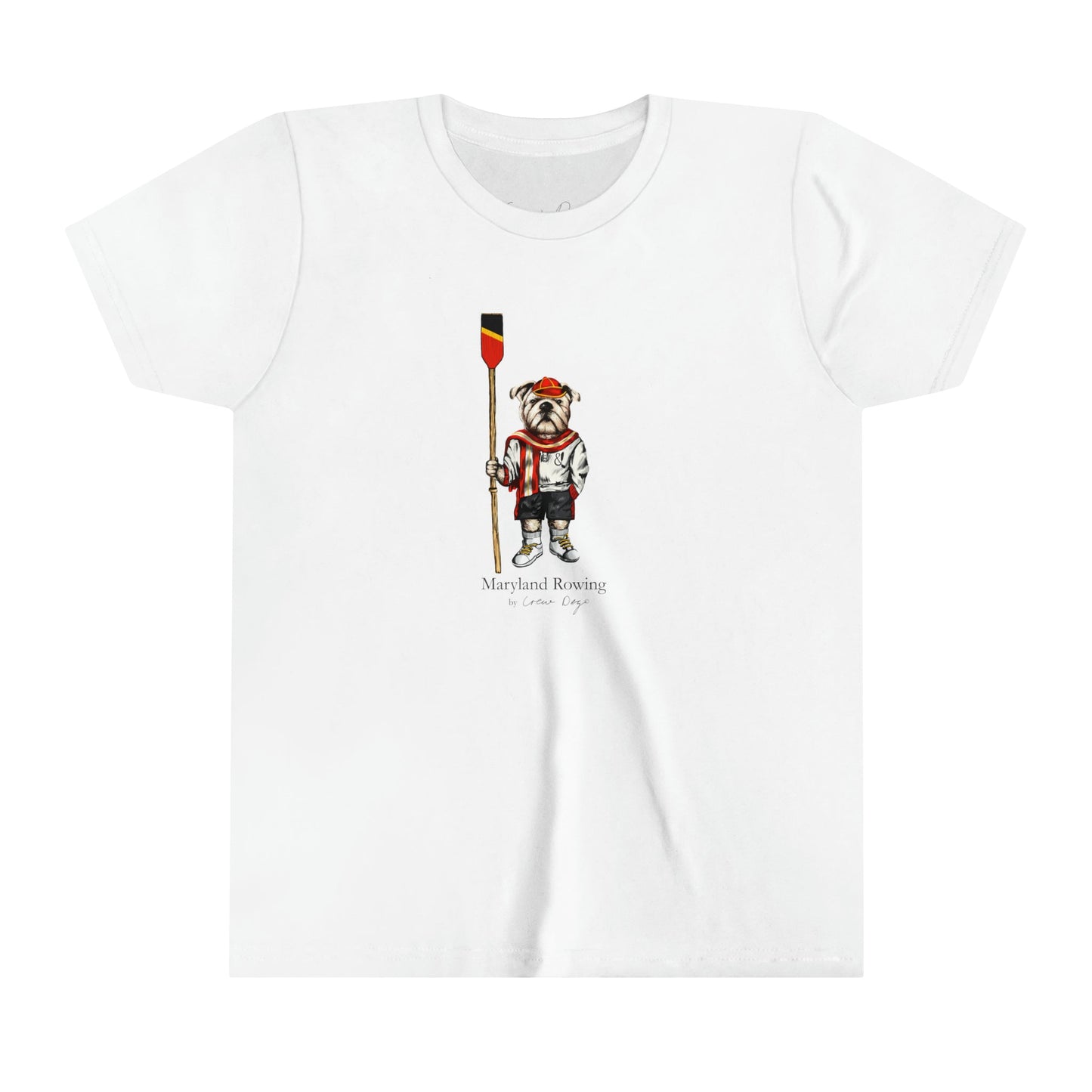 Maryland Crew Baby Tee - Crew Dog