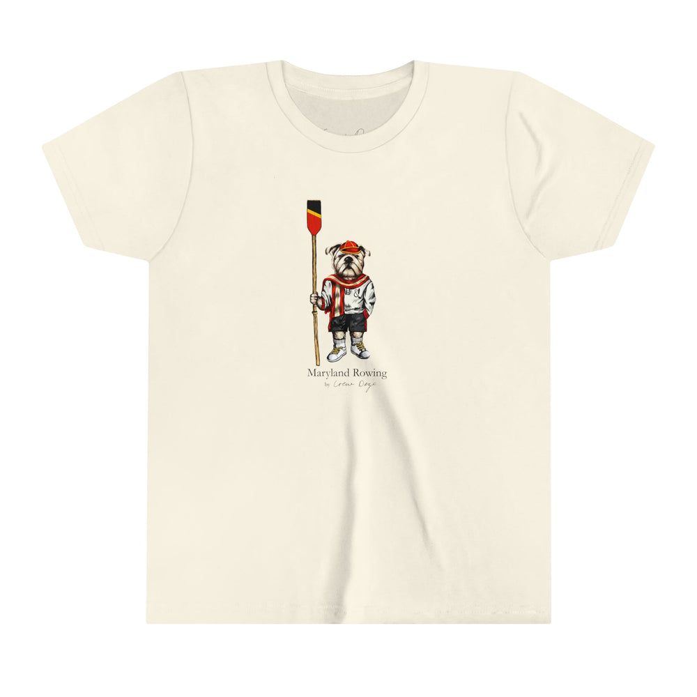 Maryland Crew Baby Tee - Crew Dog