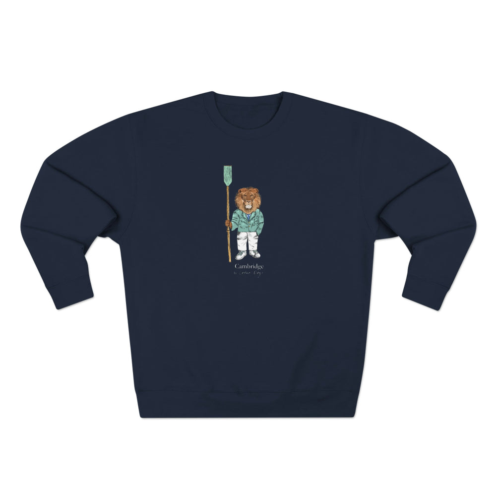 Men's Cambridge Crewneck (US) - Crew Dog