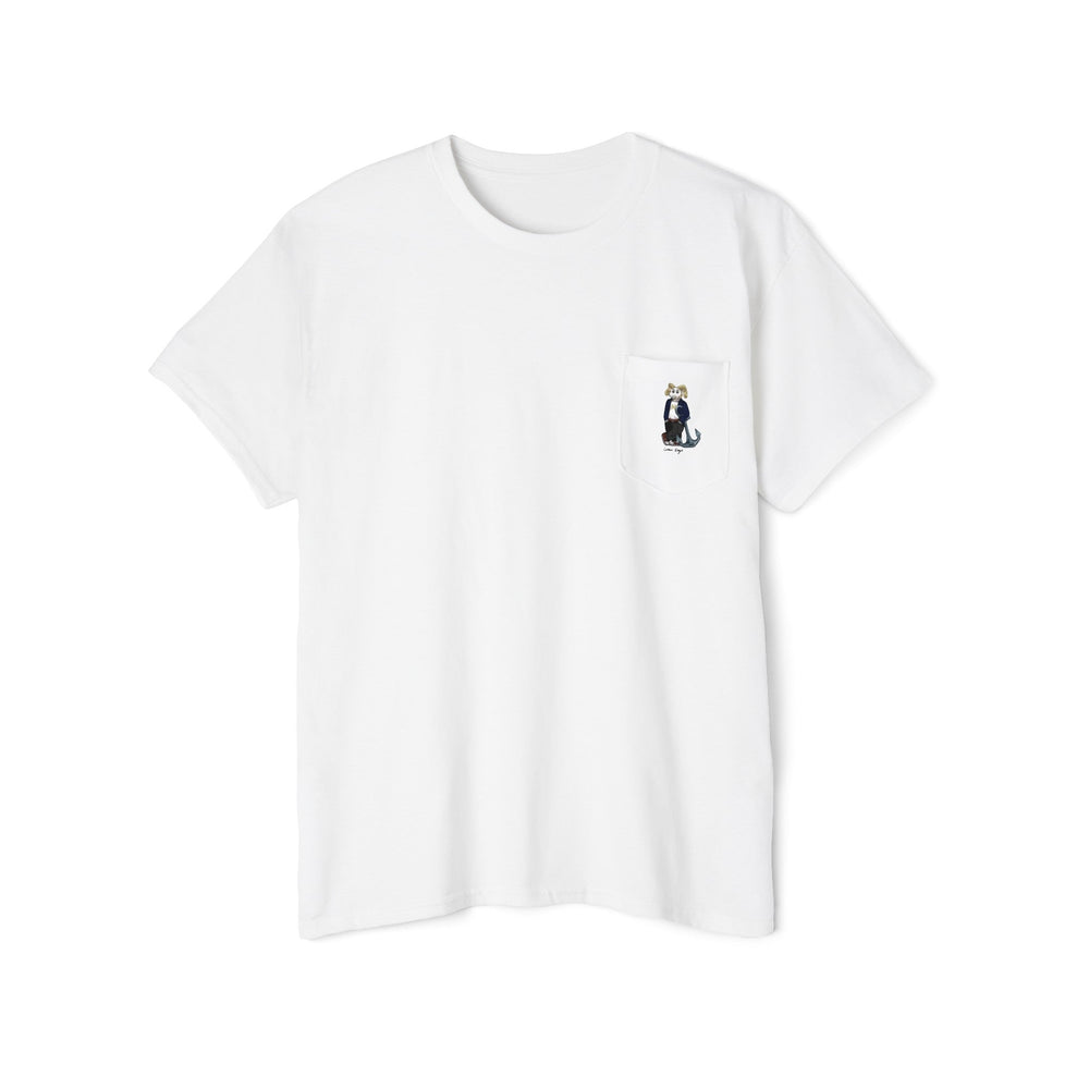 
                      
                        Navy Pocket Tee - Crew Dog
                      
                    