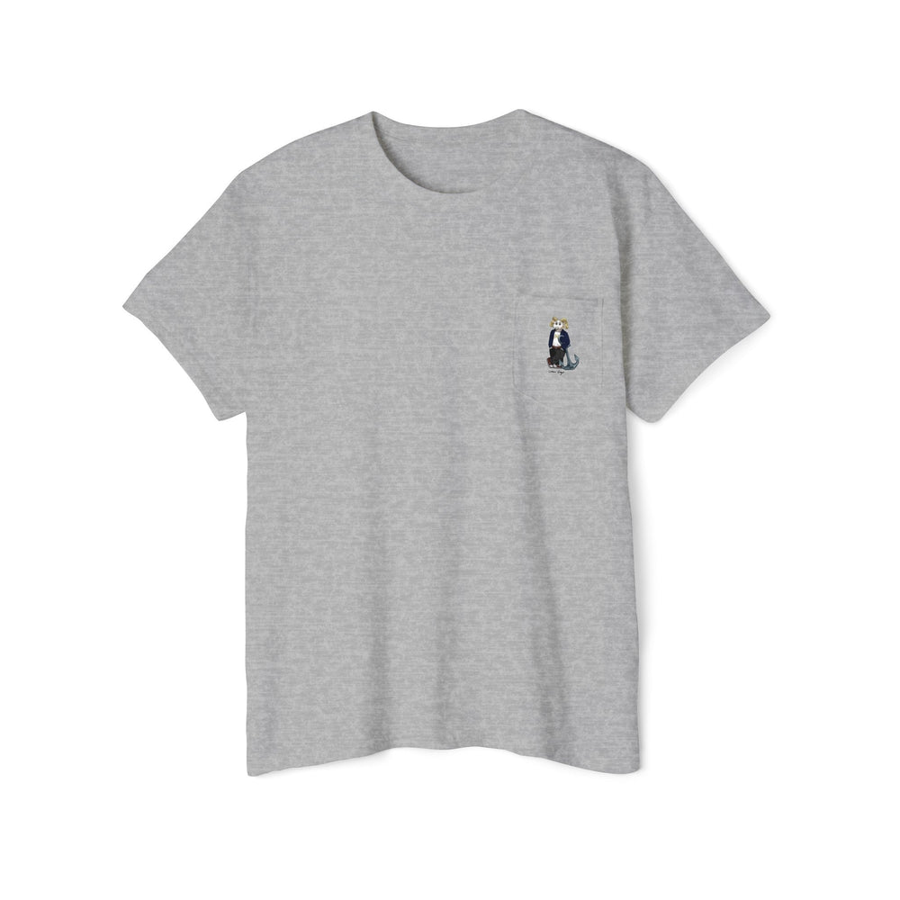 
                      
                        Navy Pocket Tee - Crew Dog
                      
                    