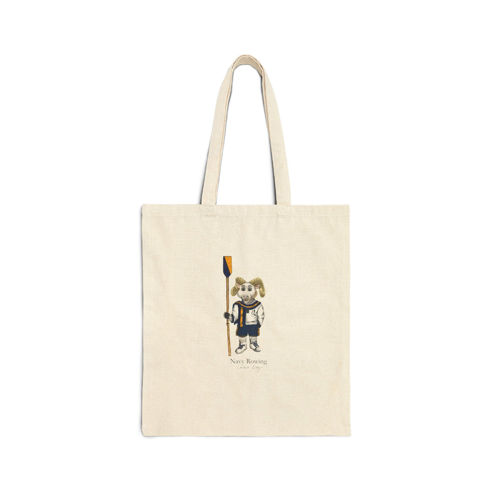 Navy Rowing Tote Bag - Crew Dog