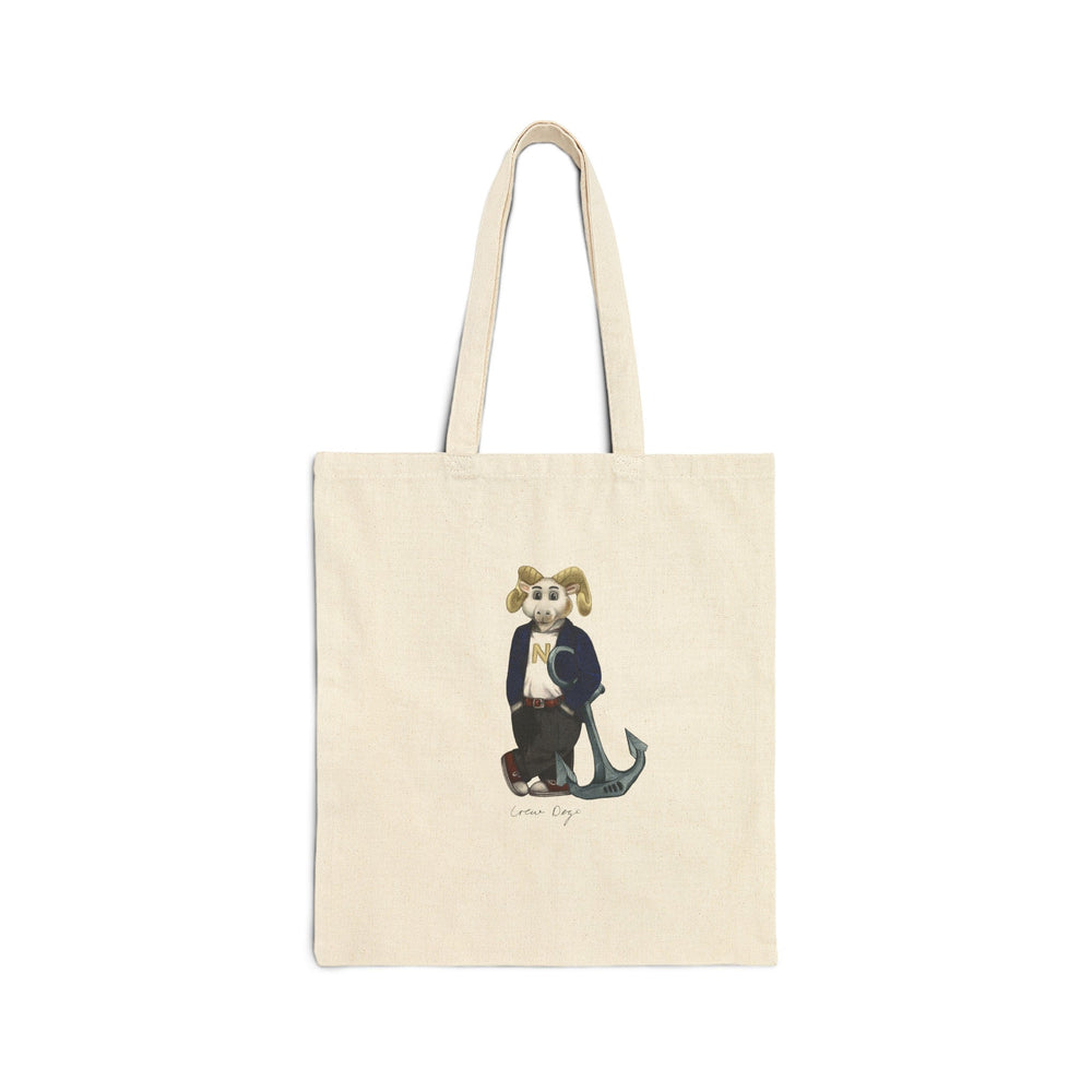 Navy Tote Bag - Crew Dog