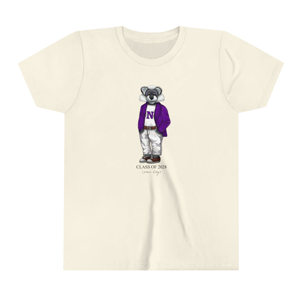 
                      
                        Northwestern 2028 Baby Tee - Crew Dog
                      
                    