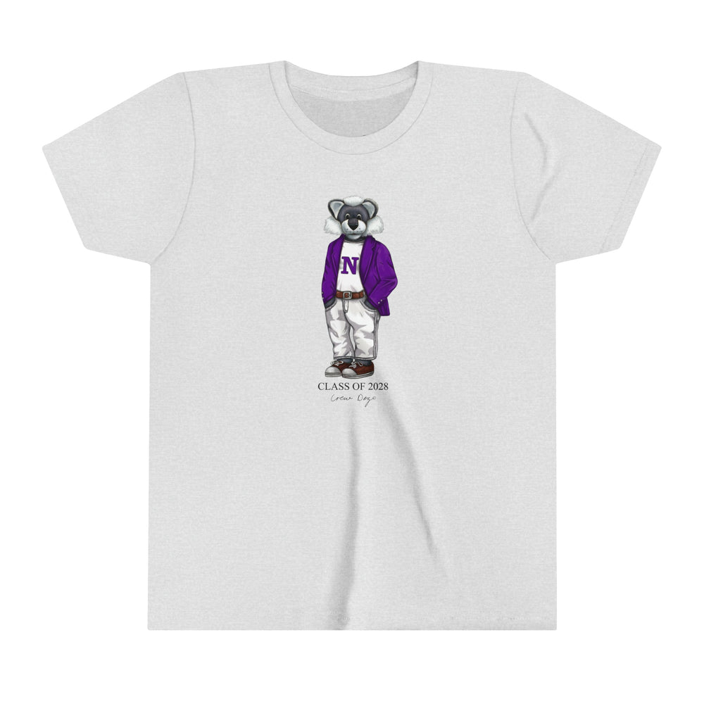 
                      
                        Northwestern 2028 Baby Tee - Crew Dog
                      
                    