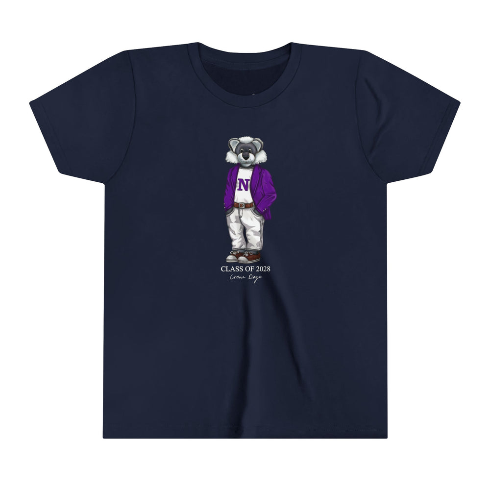 
                      
                        Northwestern 2028 Baby Tee - Crew Dog
                      
                    