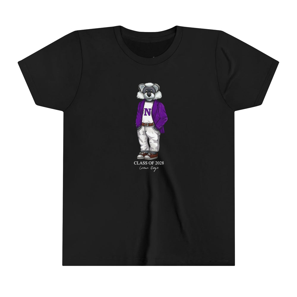 Northwestern 2028 Baby Tee - Crew Dog