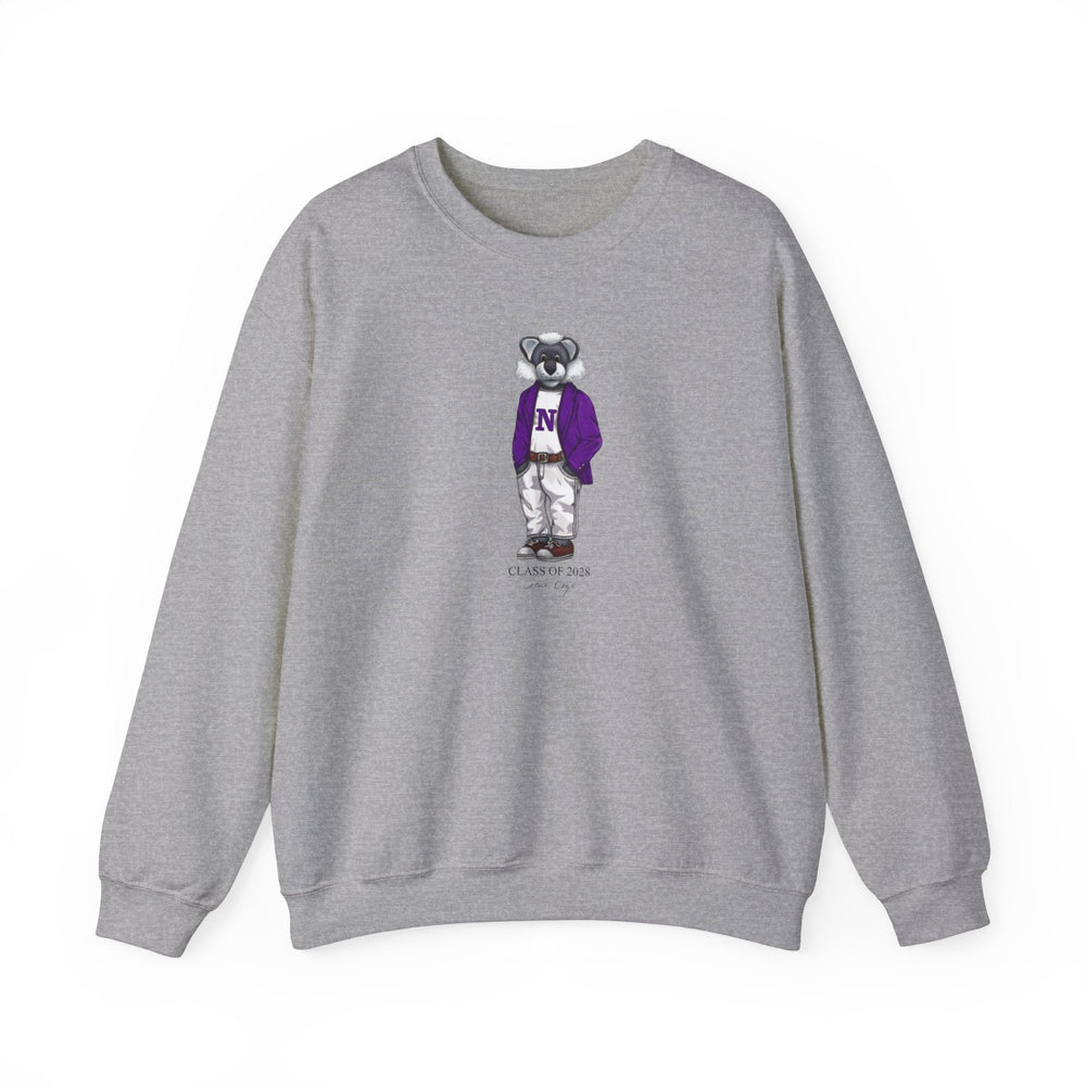 
                      
                        Northwestern 2028 Crewneck - Crew Dog
                      
                    