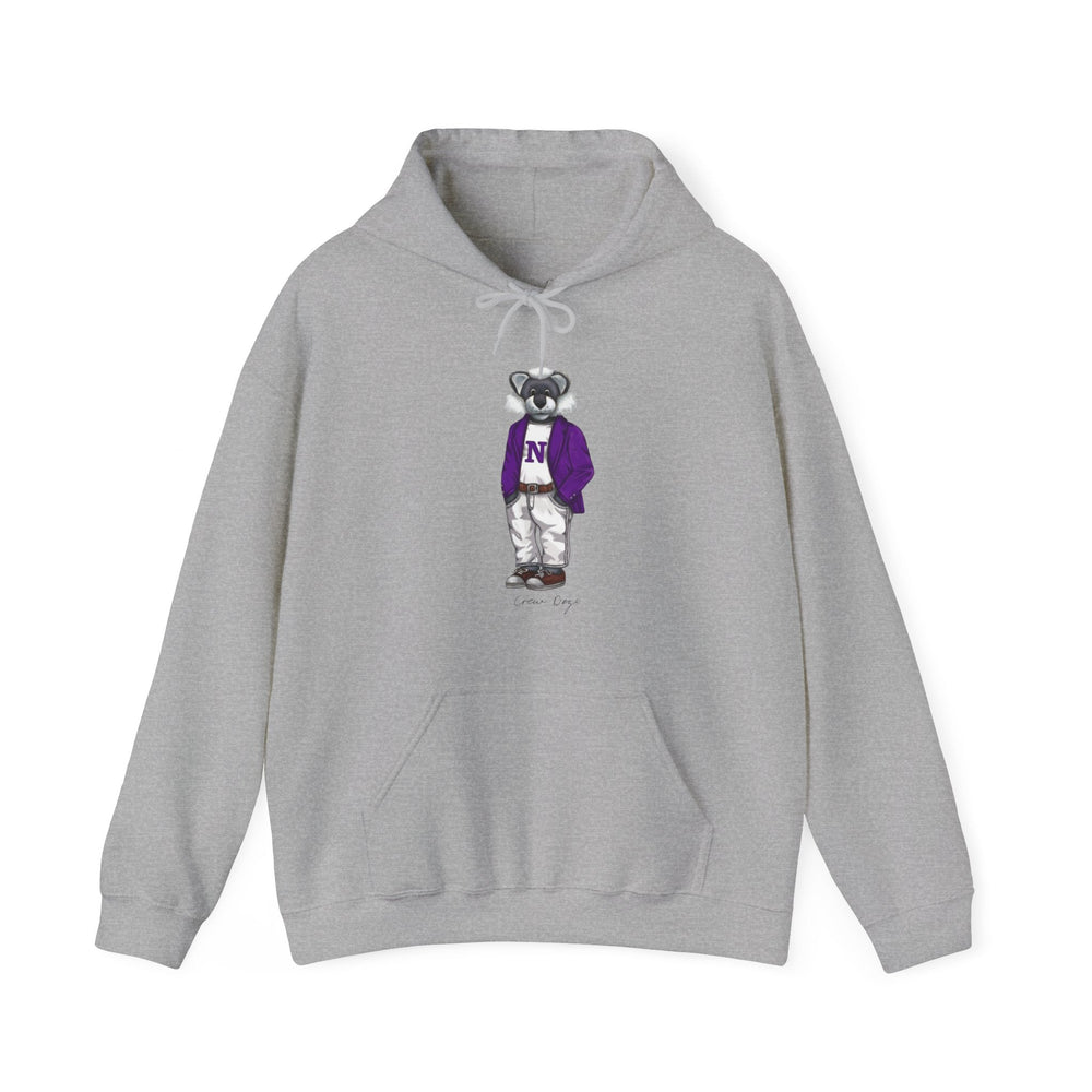 Northwestern 2028 Hoodie - Crew Dog