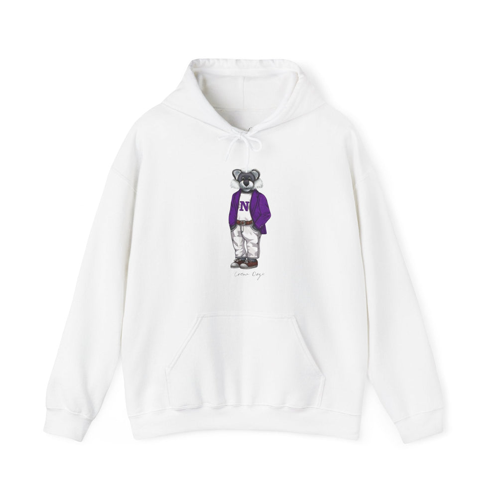 
                      
                        Northwestern 2028 Hoodie - Crew Dog
                      
                    