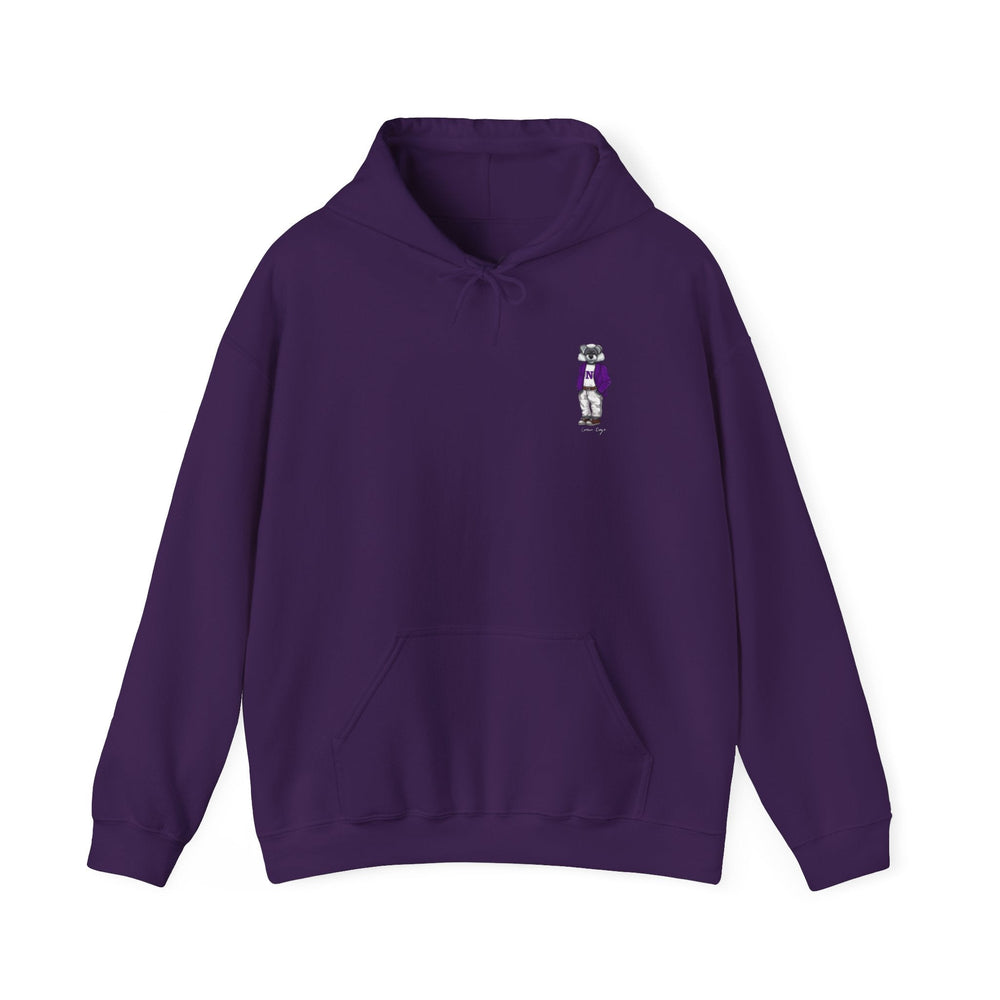 Northwestern 2028 Hoodie (side) - Crew Dog