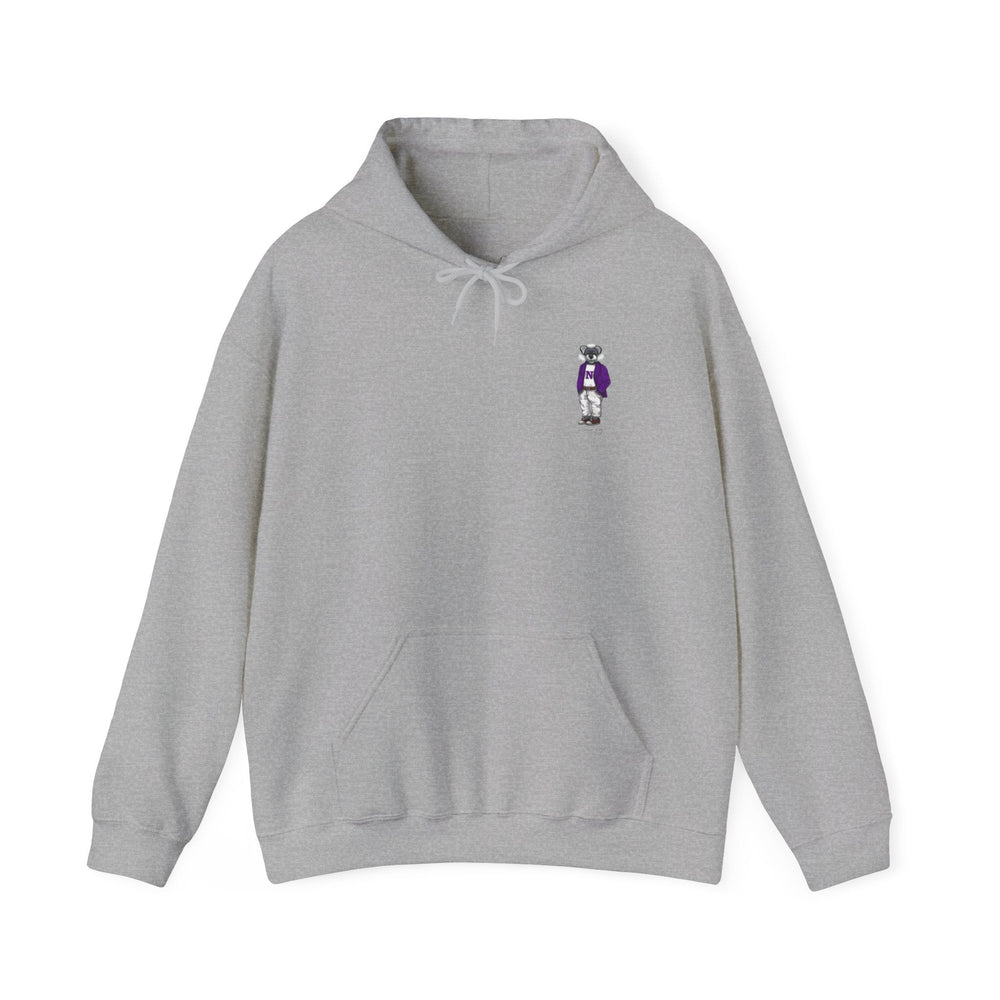 
                      
                        Northwestern 2028 Hoodie (side) - Crew Dog
                      
                    