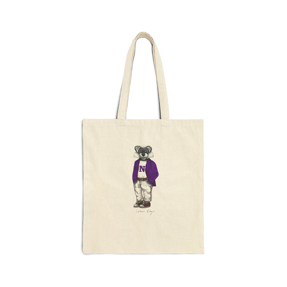 OG Northwestern Tote Bag - Crew Dog