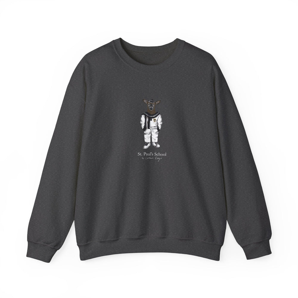 
                      
                        OG St. Paul's School Crewneck - Crew Dog
                      
                    