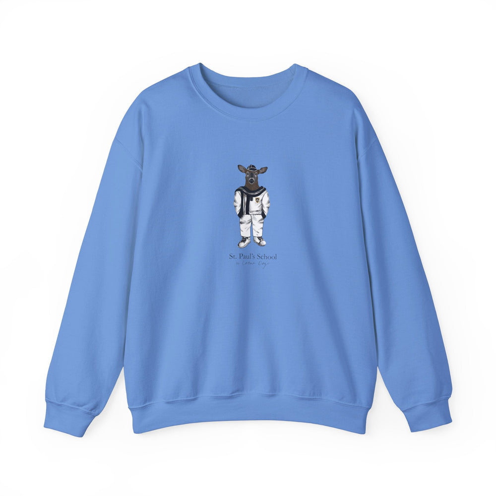 
                      
                        OG St. Paul's School Crewneck - Crew Dog
                      
                    