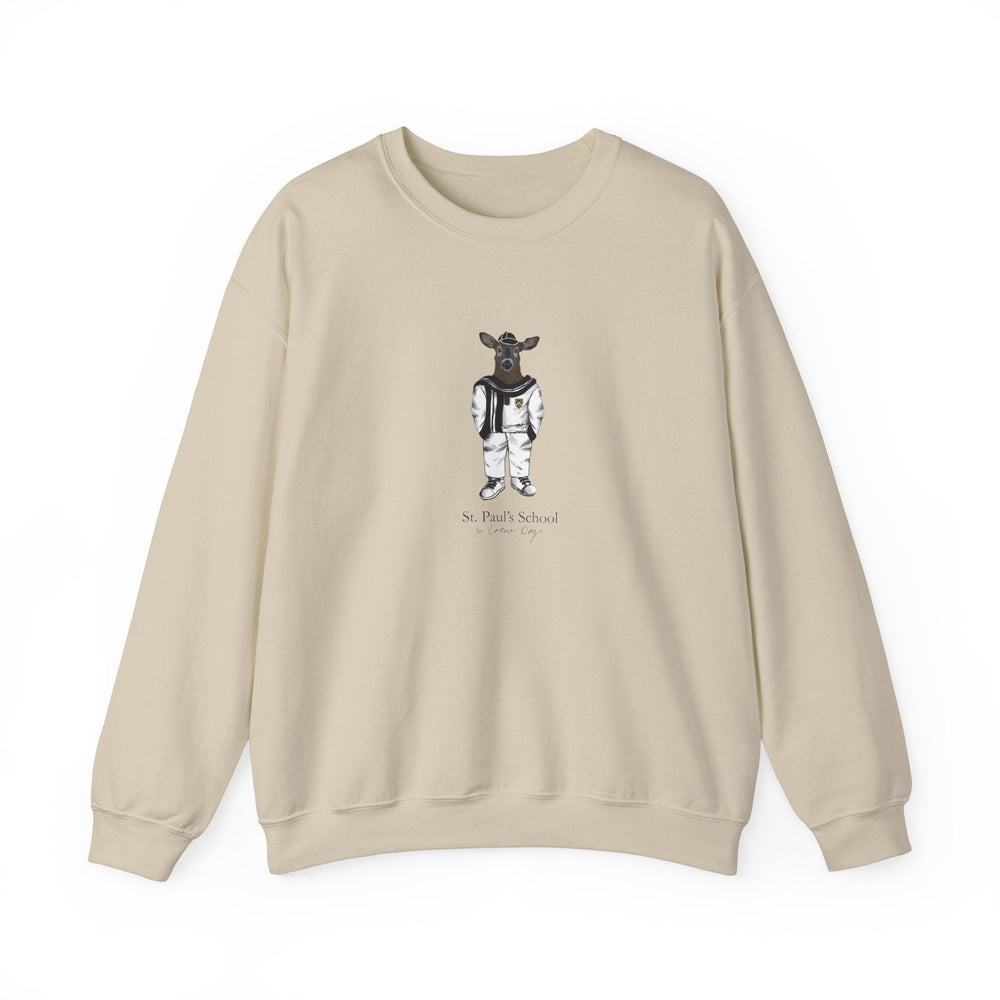 
                      
                        OG St. Paul's School Crewneck - Crew Dog
                      
                    