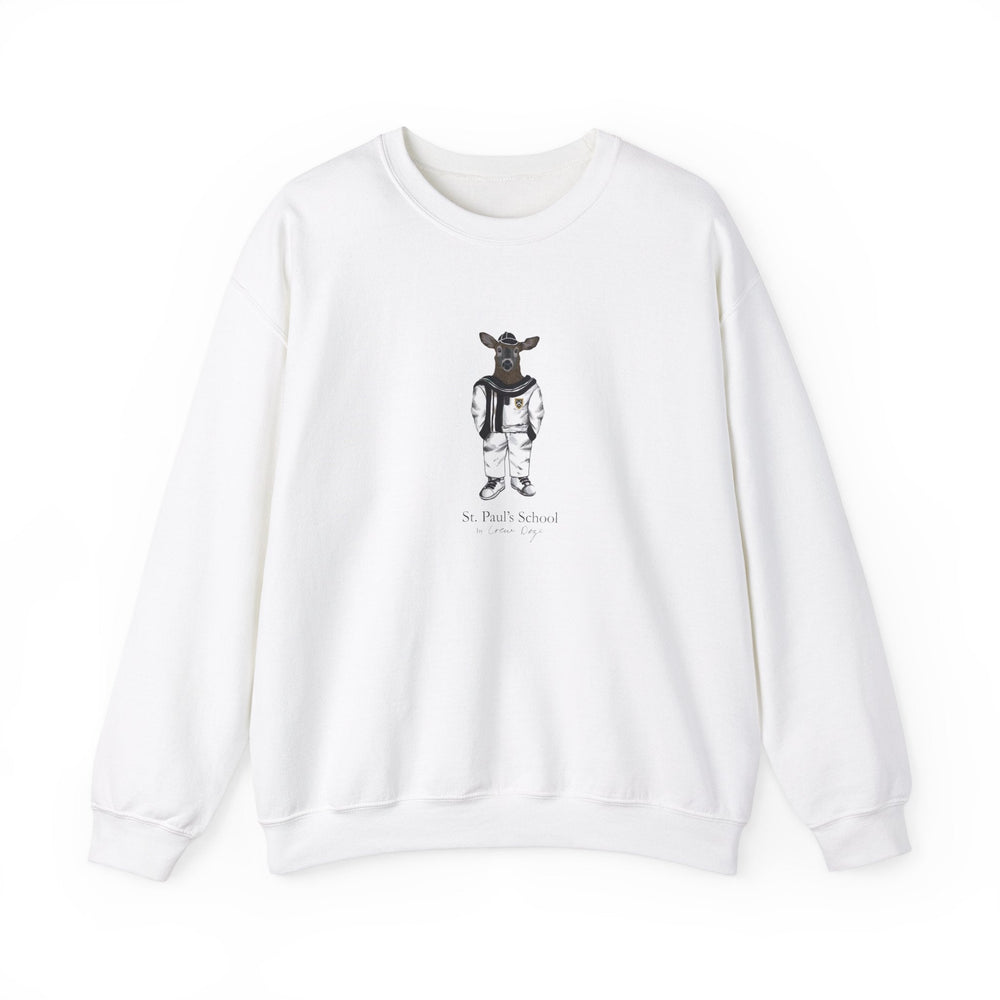 
                      
                        OG St. Paul's School Crewneck - Crew Dog
                      
                    