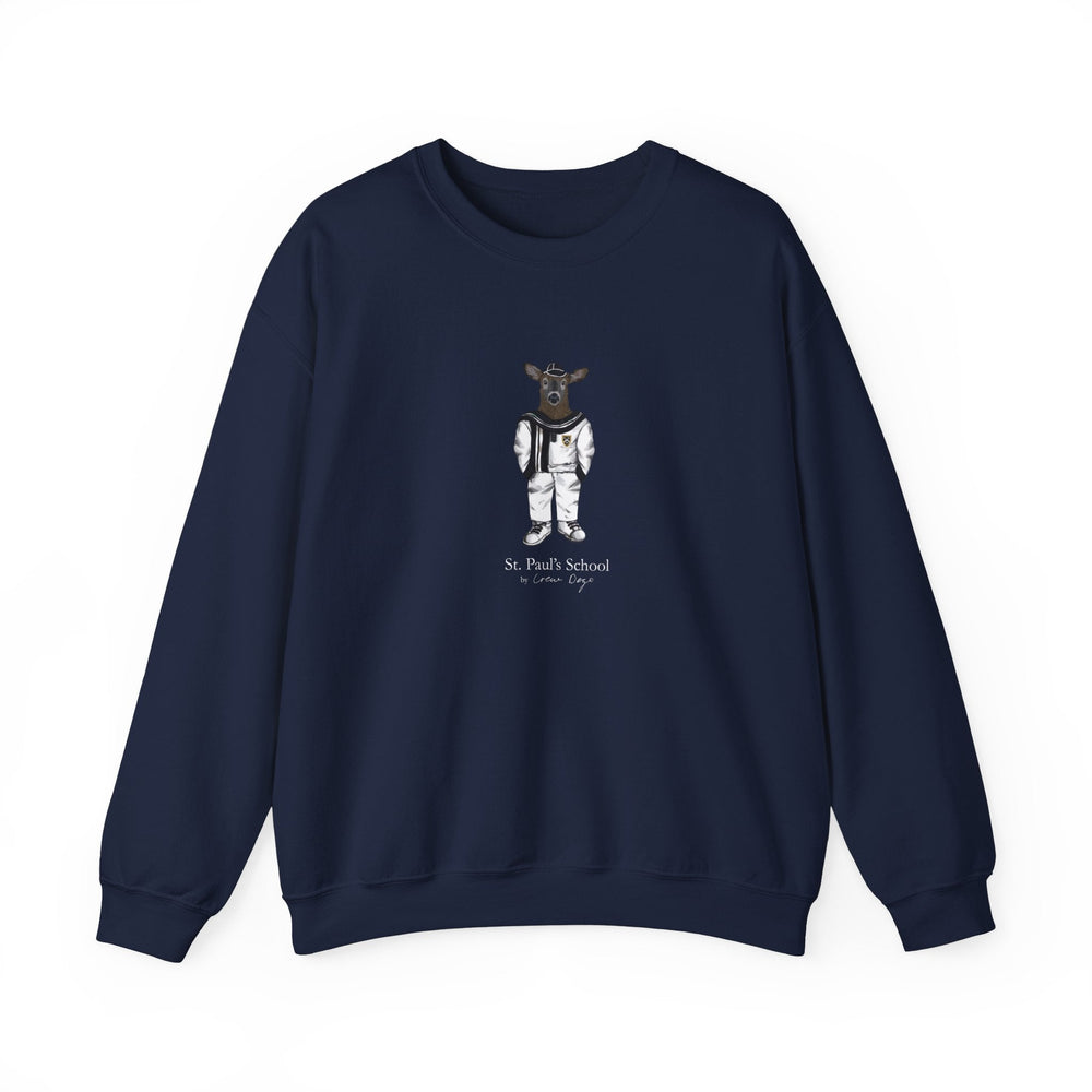 
                      
                        OG St. Paul's School Crewneck - Crew Dog
                      
                    