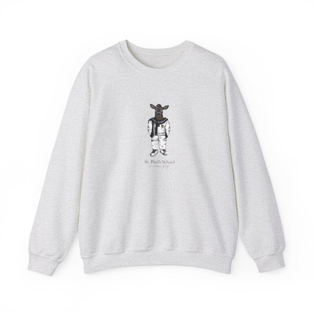 
                      
                        OG St. Paul's School Crewneck - Crew Dog
                      
                    