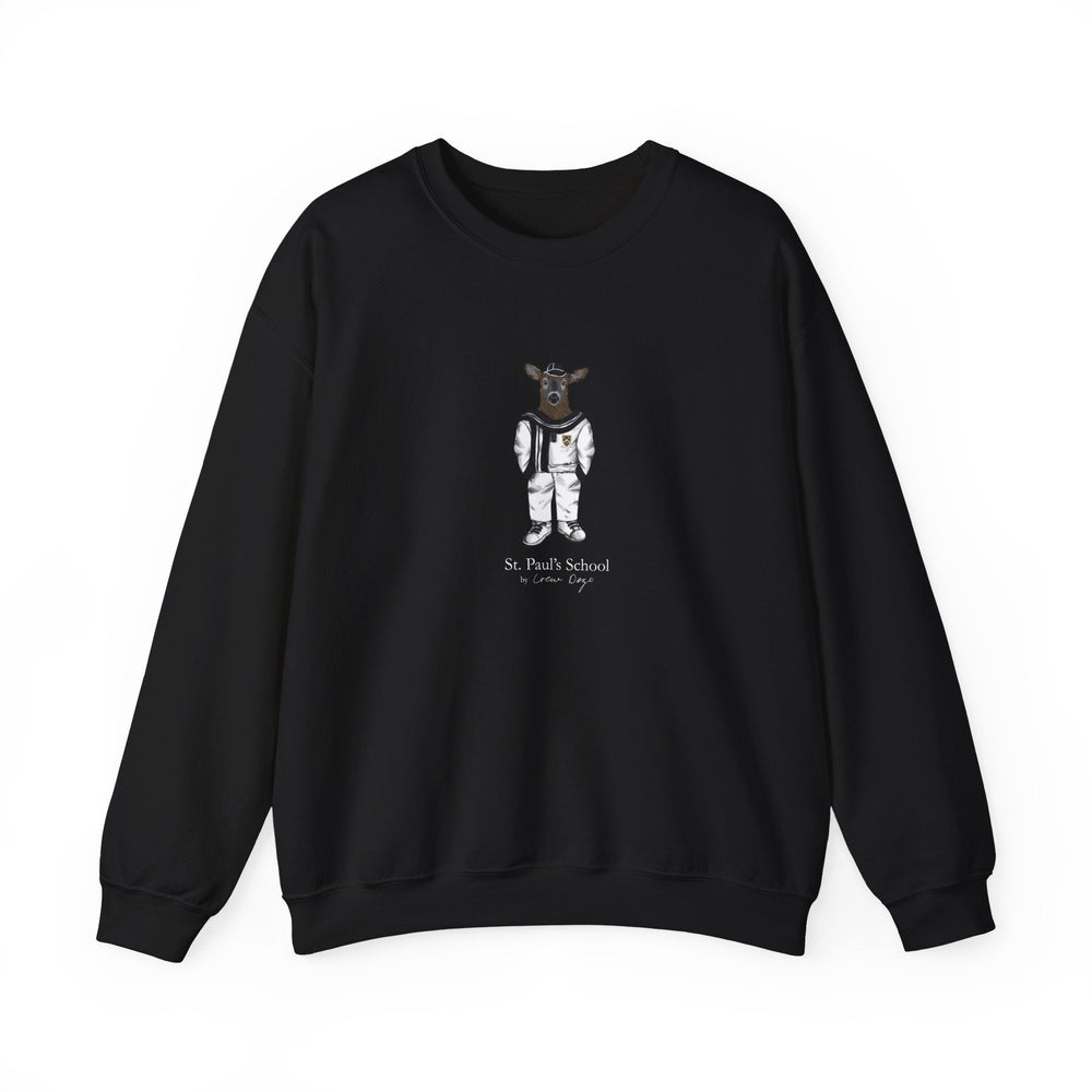 
                      
                        OG St. Paul's School Crewneck - Crew Dog
                      
                    