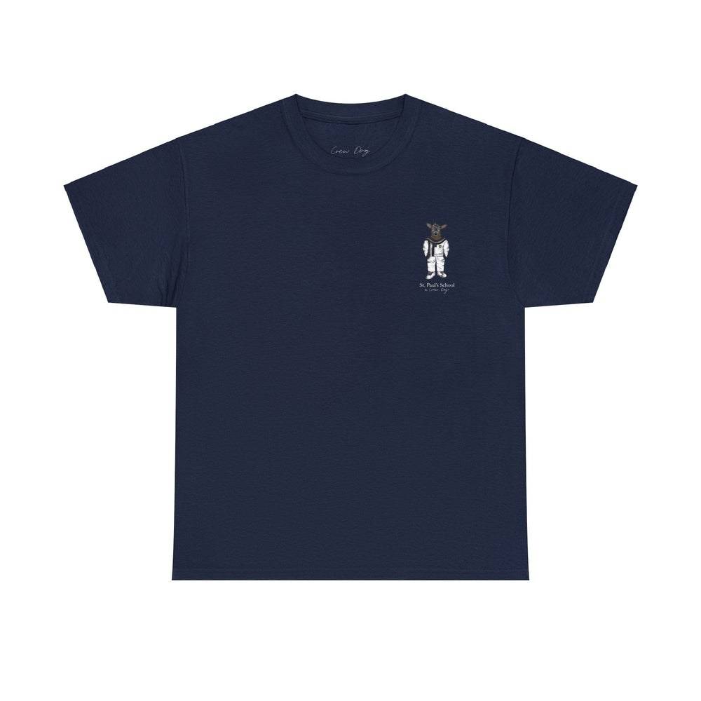 
                      
                        OG St. Paul's School Tee - Crew Dog
                      
                    