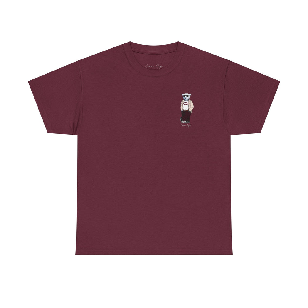 
                      
                        OG UChicago Bear Tee - Crew Dog
                      
                    