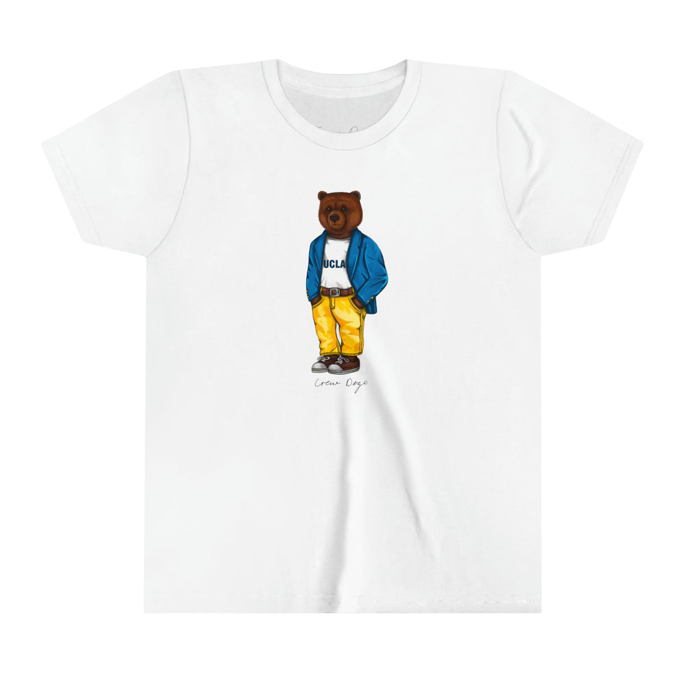 OG UCLA Baby Tee - Crew Dog