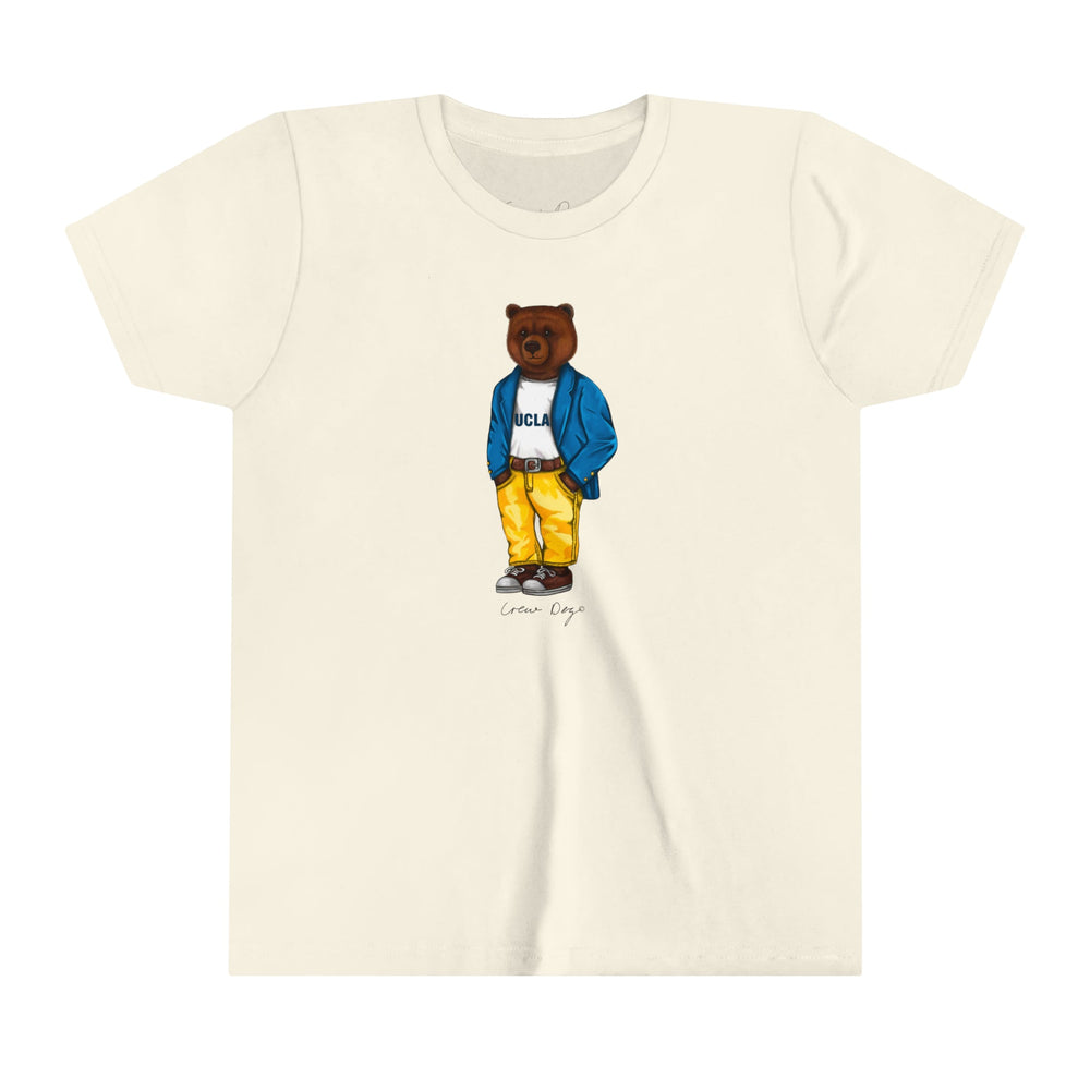 OG UCLA Baby Tee - Crew Dog