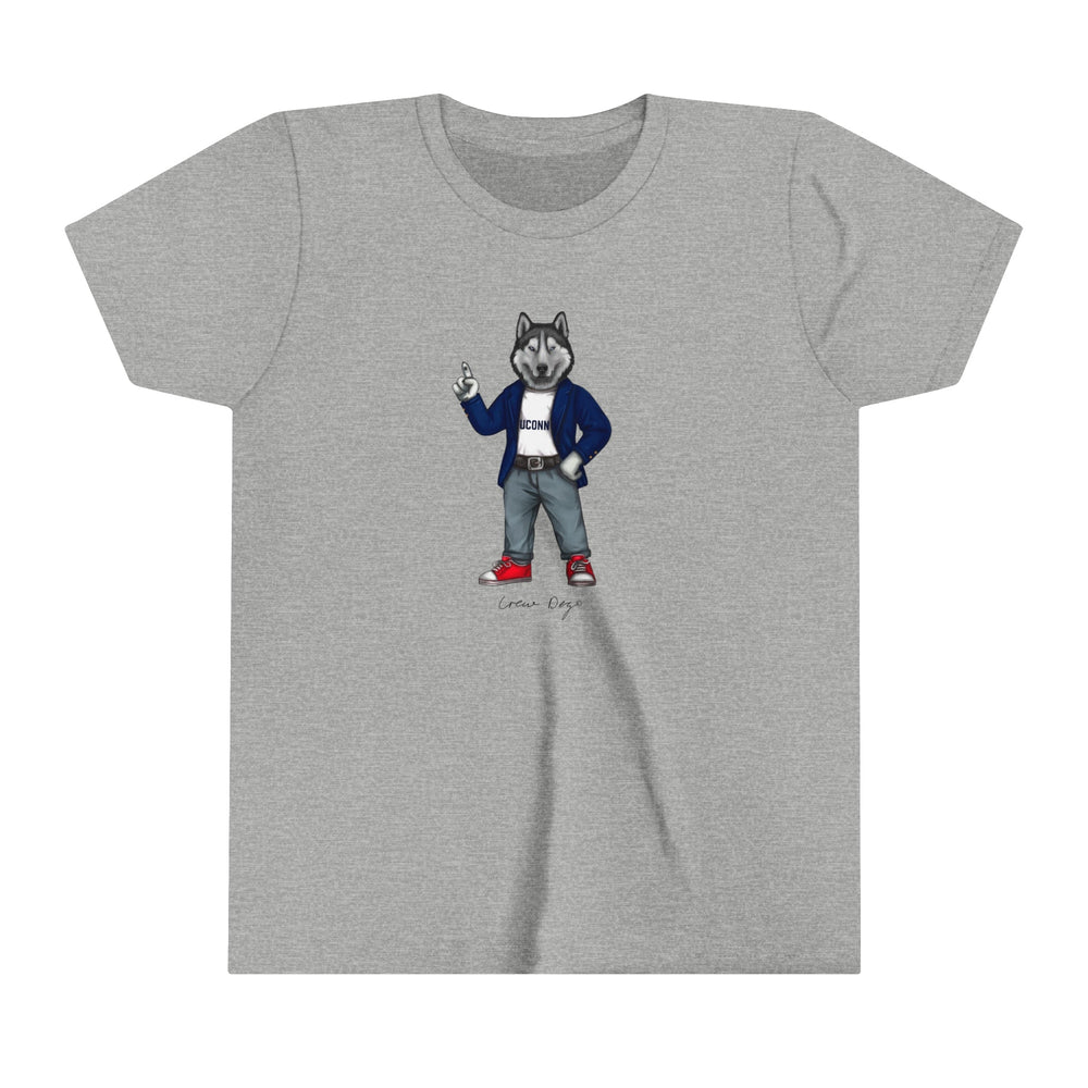 
                      
                        OG UConn Baby Tee - Crew Dog
                      
                    