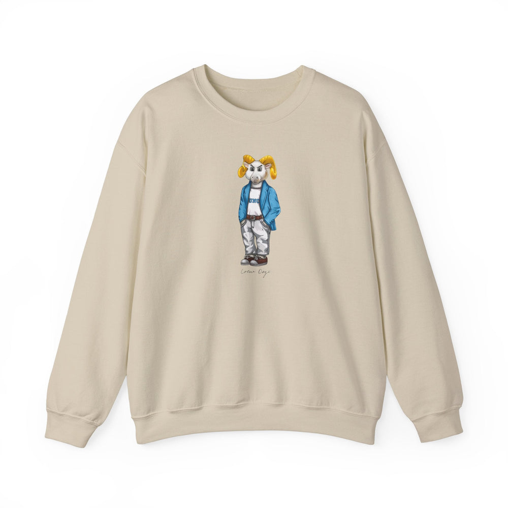 
                      
                        OG UNC Crewneck - Crew Dog
                      
                    