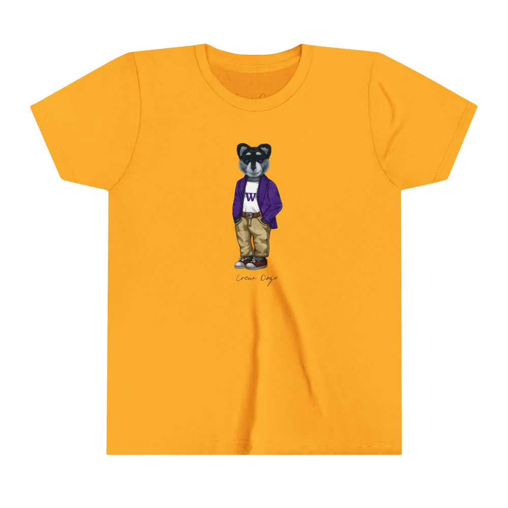 OG Washington Baby Tee - Crew Dog