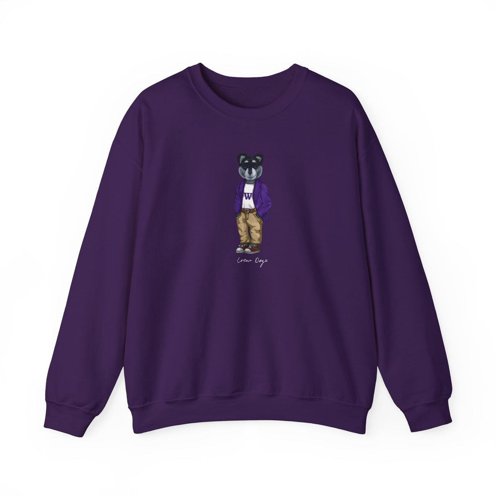 
                      
                        OG Washington Crewneck - Crew Dog
                      
                    