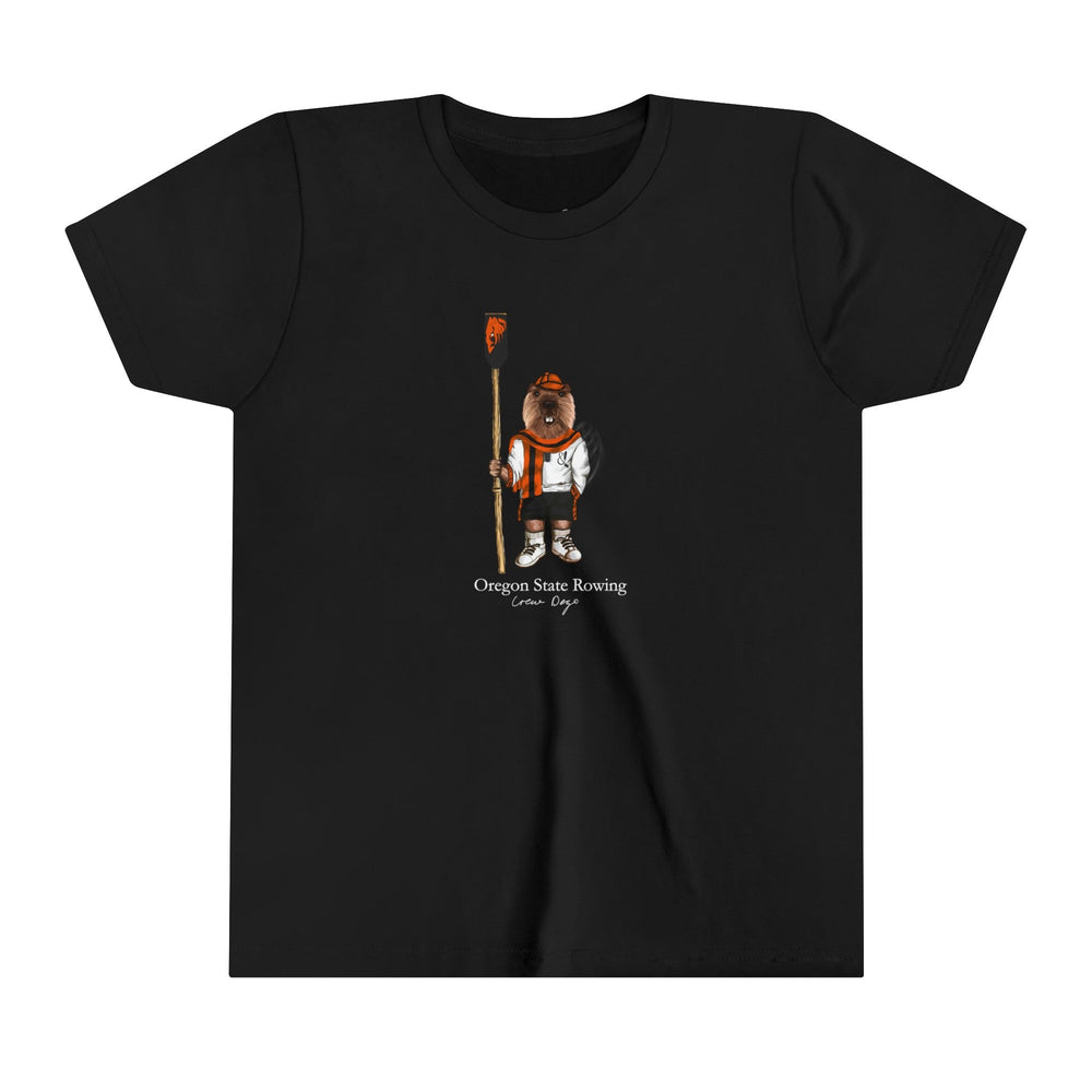 Oregon State Rowing Baby Tee - Crew Dog