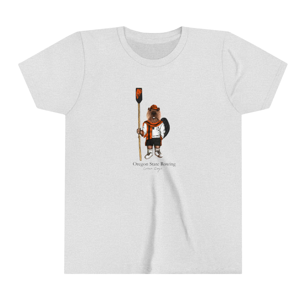 Oregon State Rowing Baby Tee - Crew Dog