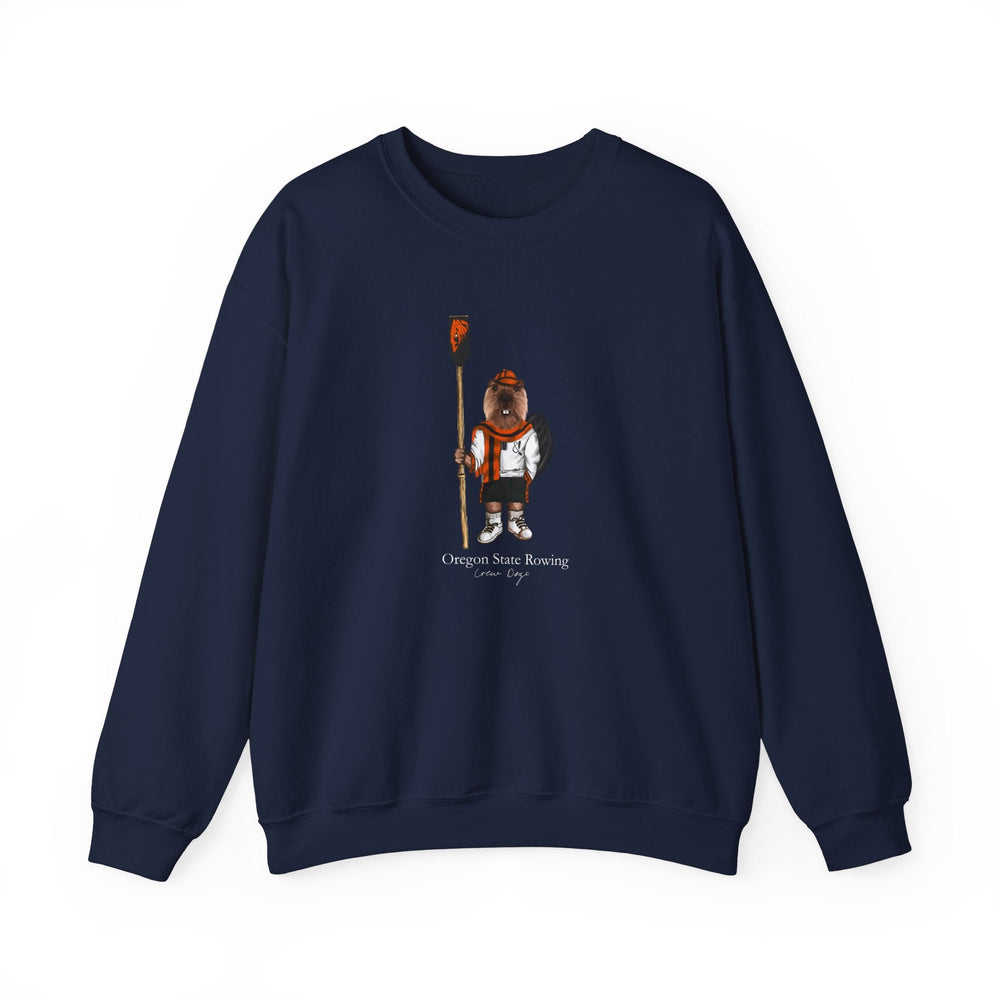 
                      
                        Oregon State Rowing Crewneck - Crew Dog
                      
                    