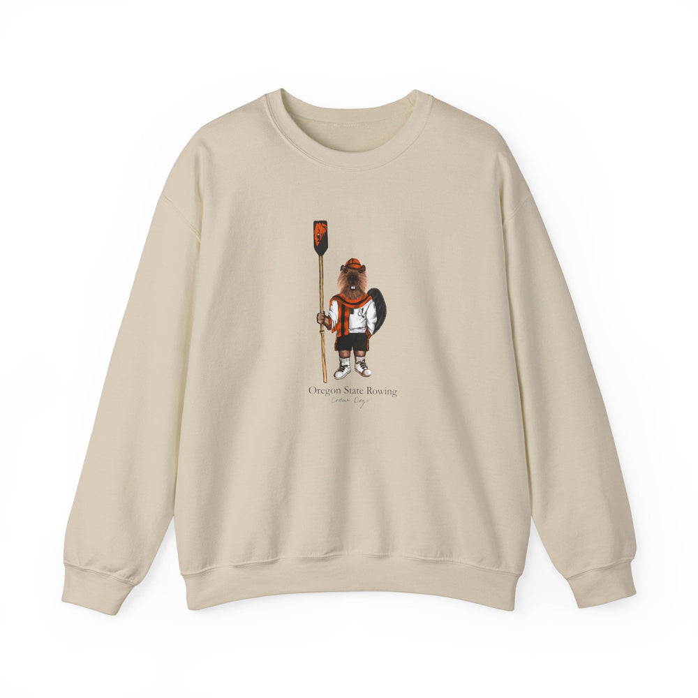 
                      
                        Oregon State Rowing Crewneck - Crew Dog
                      
                    