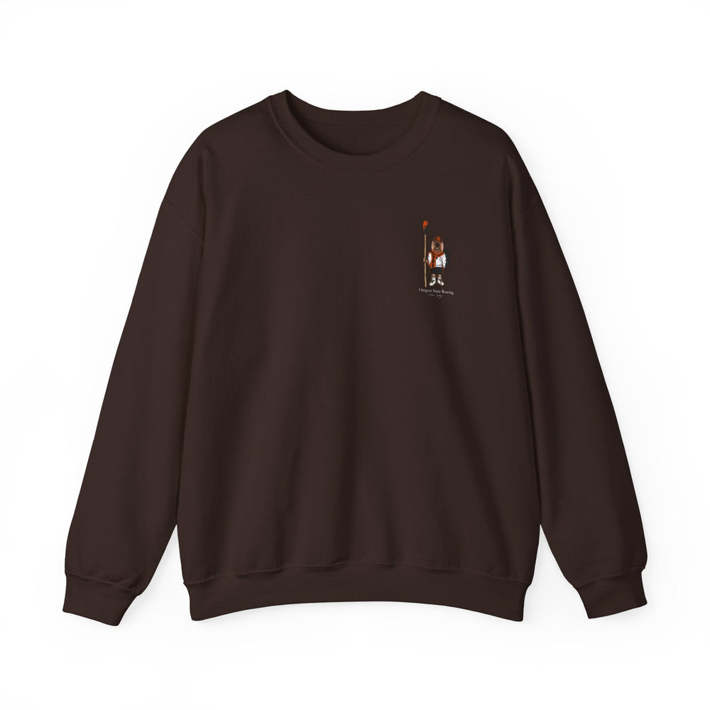 
                      
                        Oregon State Rowing Crewneck (side) - Crew Dog
                      
                    