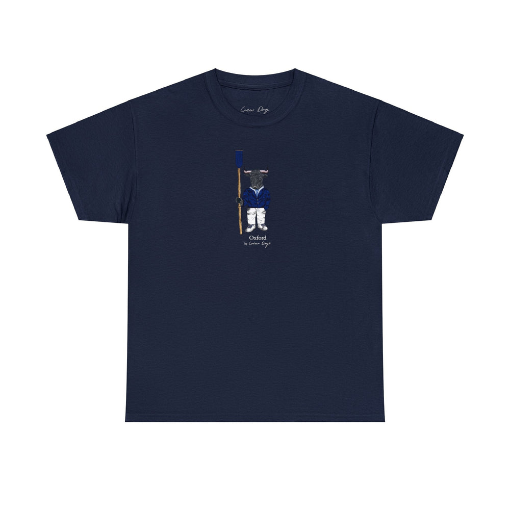 
                      
                        Oxford Ox Crew Tee - Crew Dog
                      
                    