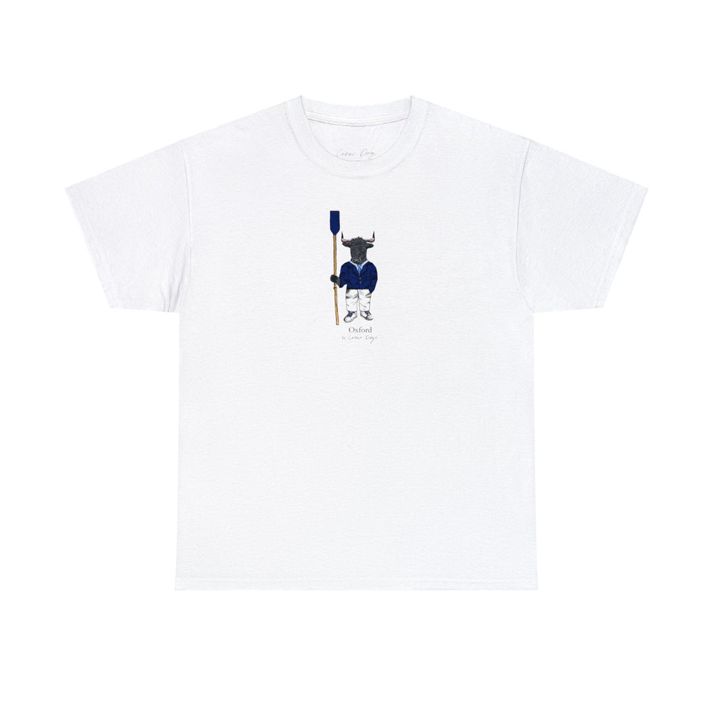 
                      
                        Oxford Ox Crew Tee - Crew Dog
                      
                    