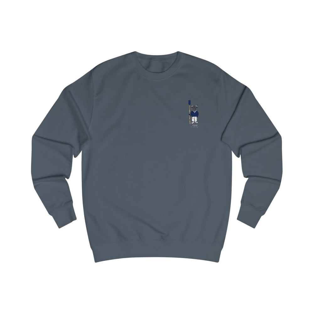 Oxford Ox Crewneck (side) - Crew Dog