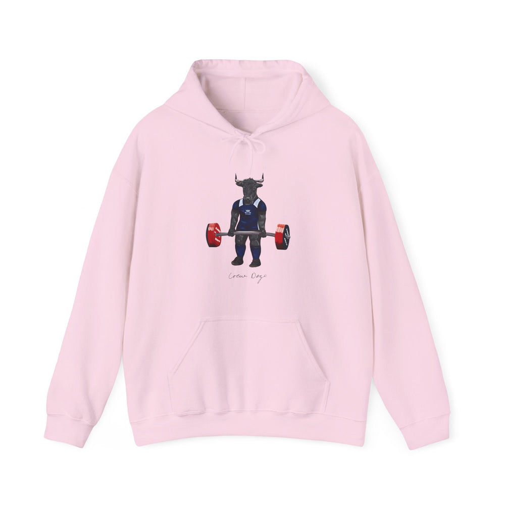 
                      
                        Oxford Powerlifting Hoodie - Crew Dog
                      
                    