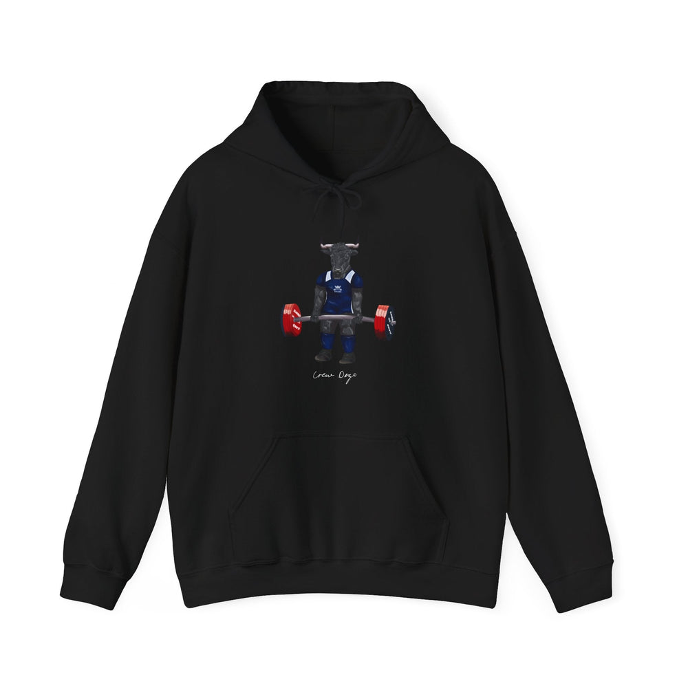 
                      
                        Oxford Powerlifting Hoodie - Crew Dog
                      
                    