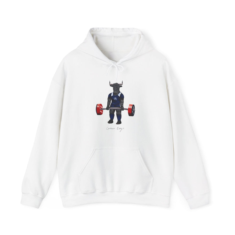 Oxford Powerlifting Hoodie - Crew Dog