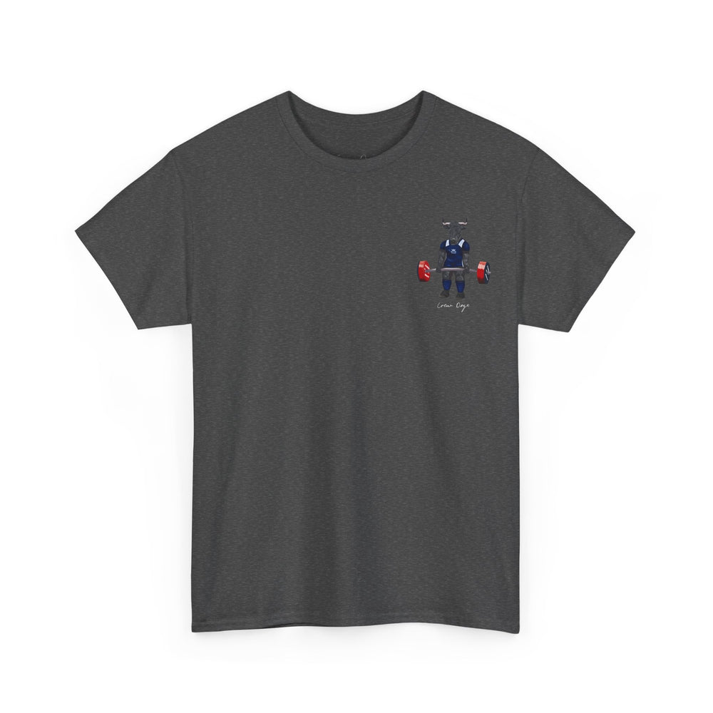 
                      
                        Oxford Powerlifting Tee - Crew Dog
                      
                    