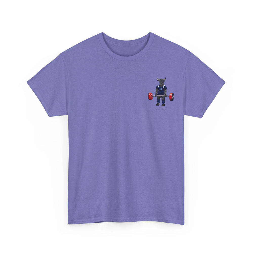 
                      
                        Oxford Powerlifting Tee - Crew Dog
                      
                    