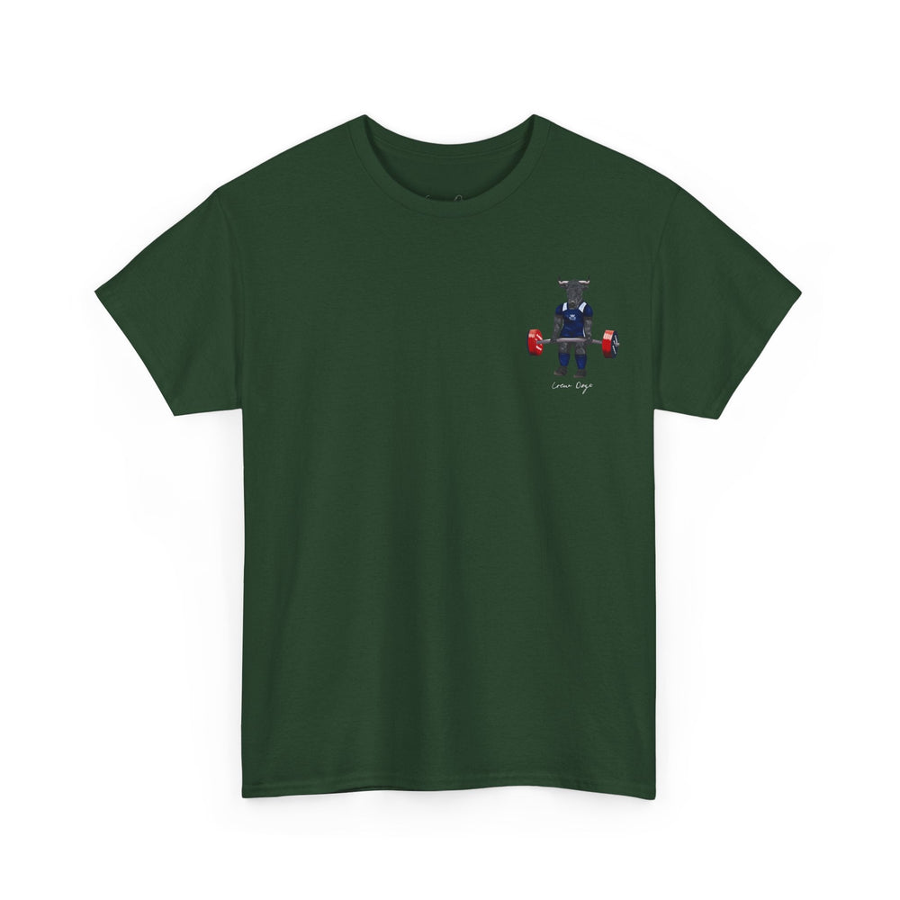 
                      
                        Oxford Powerlifting Tee - Crew Dog
                      
                    