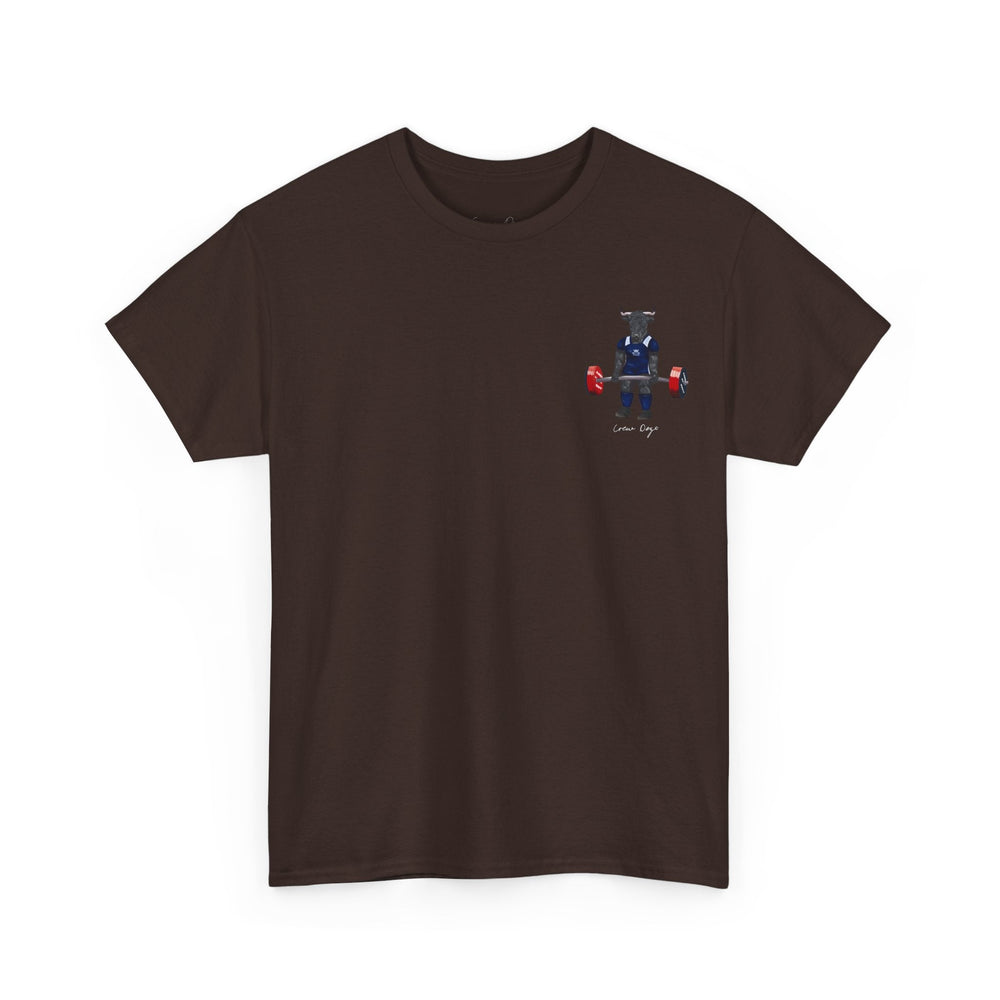 
                      
                        Oxford Powerlifting Tee - Crew Dog
                      
                    